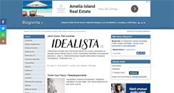 Desktop Screenshot of blogivirta.fi