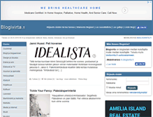 Tablet Screenshot of blogivirta.fi